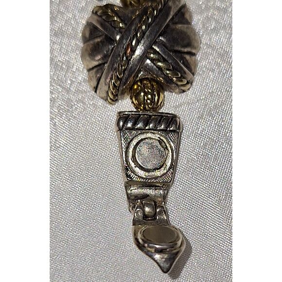 Artsy Premiere Designs Women's Bracelet Mixed Metal Vintage 80's Cottagecore - Picture 9 of 9